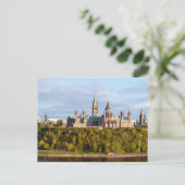 Parlement Hill in Ottawa - Ontario, Canada Briefkaart (Staand voorkant)