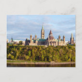 Parlement Hill in Ottawa - Ontario, Canada Briefkaart (Voorkant)