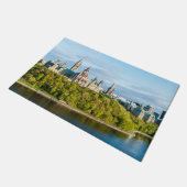 Parlement Hill in Ottawa - Ontario, Canada Deurmat (Schuin)