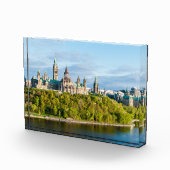 Parlement Hill in Ottawa - Ontario, Canada Fotoblokken (Rechts)