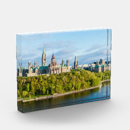 Parlement Hill in Ottawa - Ontario, Canada Fotoblokken