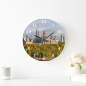 Parlement Hill in Ottawa - Ontario, Canada Grote Klok (Huis)