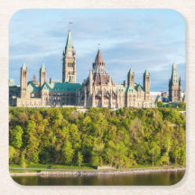 Parlement Hill in Ottawa - Ontario, Canada