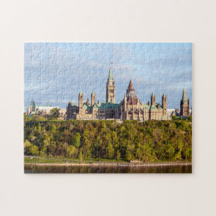 Parlement Hill in Ottawa - Ontario, Canada Legpuzzel