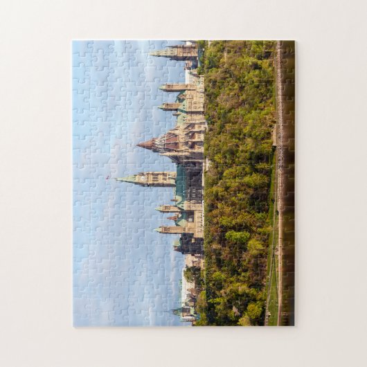 Parlement Hill in Ottawa - Ontario, Canada Legpuzzel (Verticaal)