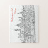 Parlement Hill in Ottawa - Ontario, Canada Legpuzzel (Verticaal)