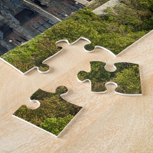 Parlement Hill in Ottawa - Ontario, Canada Legpuzzel (Zijkant)