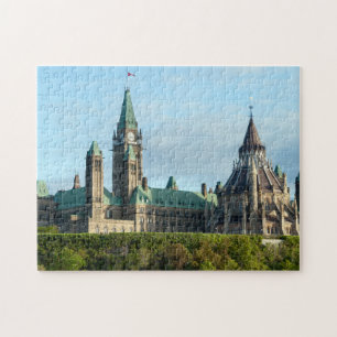 Parlement Hill in Ottawa - Ontario, Canada Legpuzzel