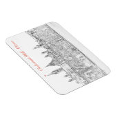 Parlement Hill in Ottawa - Ontario, Canada Magneet (Rechterzijde)