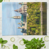 Parlement Hill in Ottawa - Ontario, Canada Theedoek (Gevouwen)