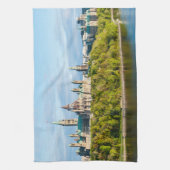 Parlement Hill in Ottawa - Ontario, Canada Theedoek (Verticaal)