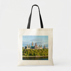 Parlement Hill in Ottawa - Ontario, Canada Tote Bag