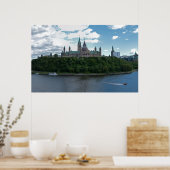 Parlement Hill Ottawa Canada Poster (Keuken)