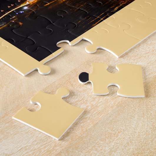 Parlement in Boedapest Legpuzzel (Zijkant)