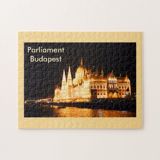Parlement in Boedapest Legpuzzel (Horizontaal)