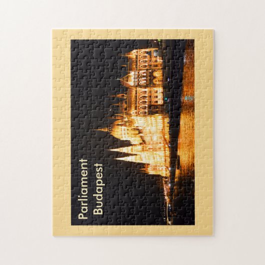 Parlement in Boedapest Legpuzzel (Verticaal)