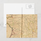 Parlement in Frankrijk Briefkaart (Voorkant / Achterkant)