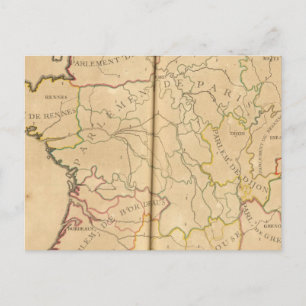 Parlement in Frankrijk Briefkaart