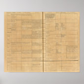 Parlement in Frankrijk Poster (Voorkant)