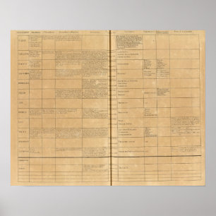 Parlement in Frankrijk Poster