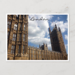 parlement london briefkaart