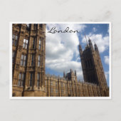 parlement london briefkaart (Voorkant)