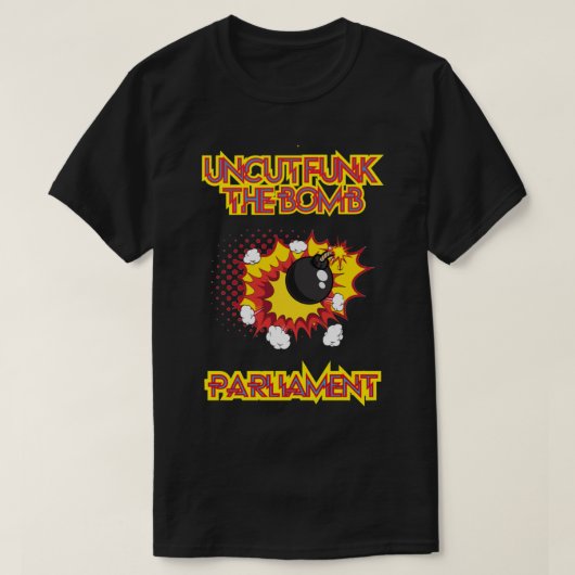 Parlement - Ongekende schimmel de bomb T-shirt (Design voorkant)