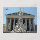 parlement oostenrijk wien briefkaart (Voorkant)
