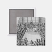 Parlement tijdens het Gemenebest, 1650 Magneet (Voorkant / Achterkant)