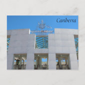 parlement van Australië, Canberra. Briefkaart (Voorkant)