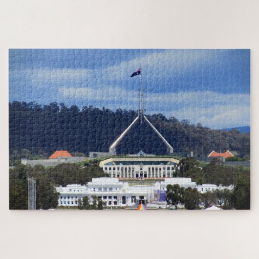 parlement van australië legpuzzel (Horizontaal)