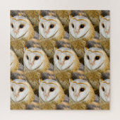 parlement van Barn Owls Legpuzzel (Verticaal)