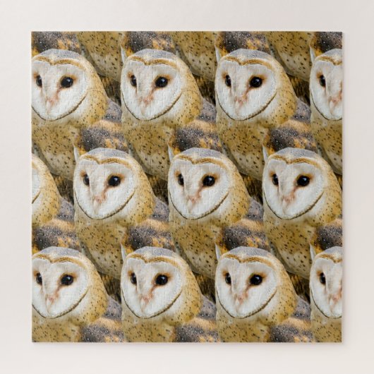 parlement van Barn Owls Legpuzzel (Verticaal)