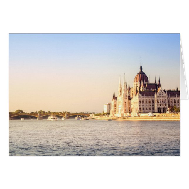 parlement van Boedapest (Voorkant Horizontaal)