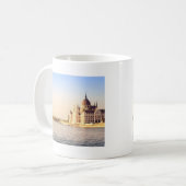 parlement van Boedapest Koffiemok (Voorkant links)