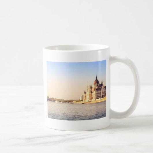 parlement van Boedapest Koffiemok (Rechts)