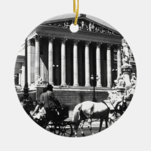  parlement van Oostenrijk Wenen Keramisch Ornament