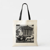 parlement van Oostenrijk Wenen Tote Bag (Achterkant)