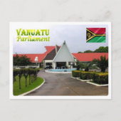 Parlement Vanuatu - Briefkaart (Voorkant)