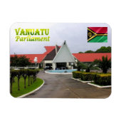 Parlement Vanuatu - Magneet (Horizontaal)