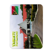 Parlement Vanuatu - Magneet (Verticaal)