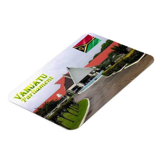 Parlement Vanuatu - Magneet (Linkerzijde)