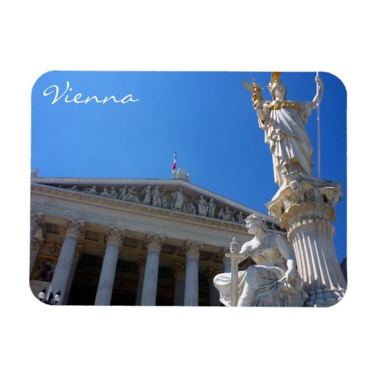 parlement wenen magneet (Horizontaal)