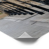 Parlement - Westminster - Lamppost Poster (Hoek)