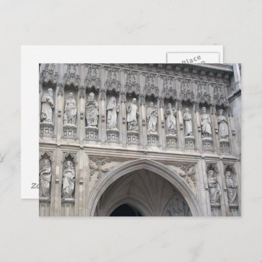 Parlement - Westminster - Londen Briefkaart (Voorkant / Achterkant)