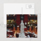 Parlementaire bibliotheek, Ottawa, Ontario, Canada Briefkaart (Voorkant / Achterkant)