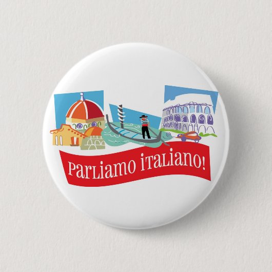 parlementaire Button Italiano (Voorkant)