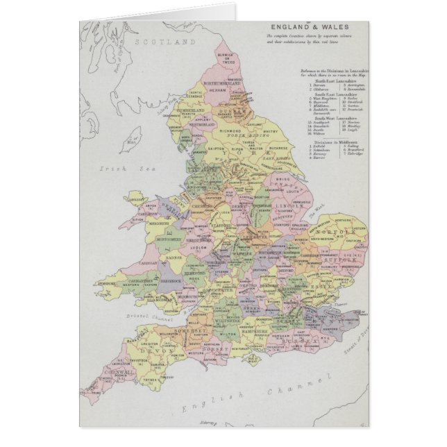 Parlementaire Vertegenwoordiging | Engeland en Wal (Voorkant)