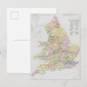 Parlementaire Vertegenwoordiging | Engeland en Wal Briefkaart (Voorkant / Achterkant)