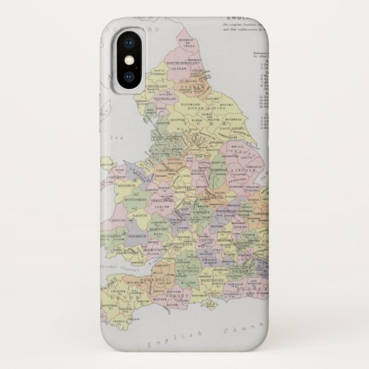 Parlementaire Vertegenwoordiging | Engeland en Wal Case-Mate iPhone Case (Achterkant)